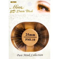 Miss 3D 25mm mink Lash - PML10