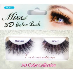 MISS 3D COLOR LASH - MC617