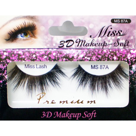 Miss 3D Makeup Soft Lash - MS87A