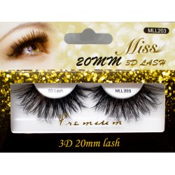 Miss 3D 20mm Lash - MLL203