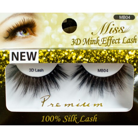 Miss 3D Mink Effect Lash - MB04