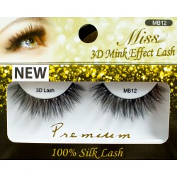 Miss 3D Mink Effect Lash - MB12