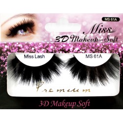 Miss 3D Makeup Soft Lash - MS61A