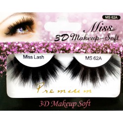 Miss 3D Makeup Soft Lash - MS62A