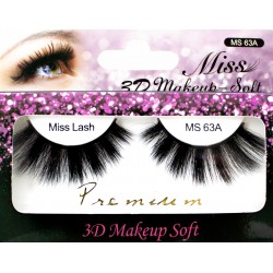 Miss 3D Makeup Soft Lash - MS63A