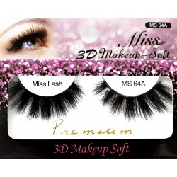 Miss 3D Makeup Soft Lash - MS64A