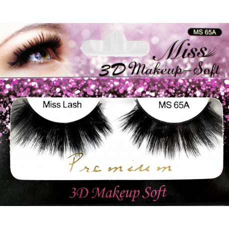Miss 3D Makeup Soft Lash - MS65A