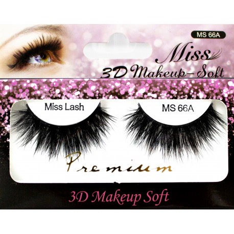 Miss 3D Makeup Soft Lash - MS66A