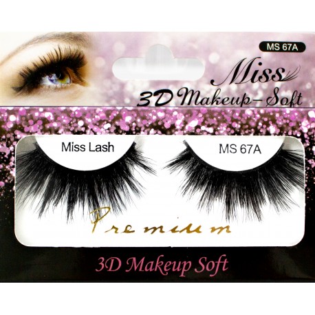 Miss 3D Makeup Soft Lash - MS67A