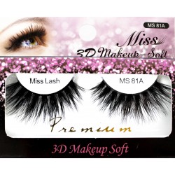 Miss 3D Makeup Soft Lash - MS81A