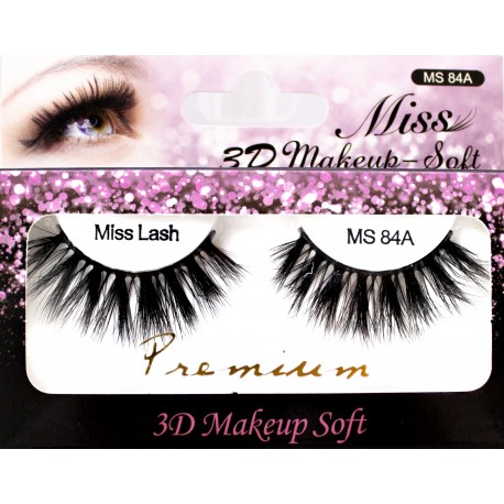 Miss 3D Makeup Soft Lash - MS84A