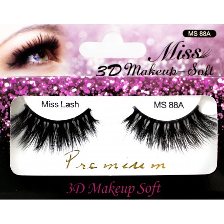 Miss 3D Makeup Soft Lash - MS88A