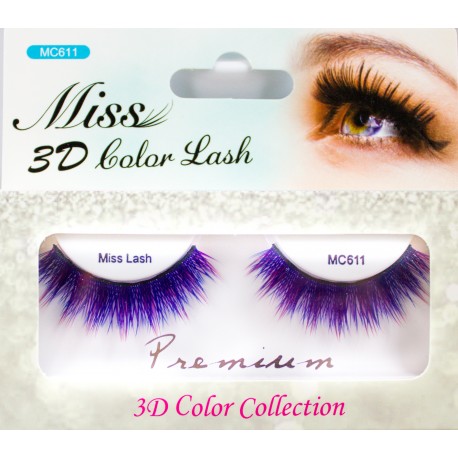 Miss 3D Color Lash - MC611