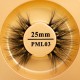Miss 3D 25mm mink Lash - PML03