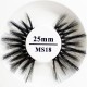 Miss 3D 25mm Silk Lash - MS21
