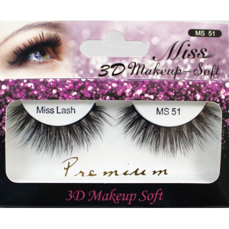 Miss 3D Makeup Soft Lash - MS51