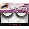 Miss 3D Makeup Soft Lash - MS51