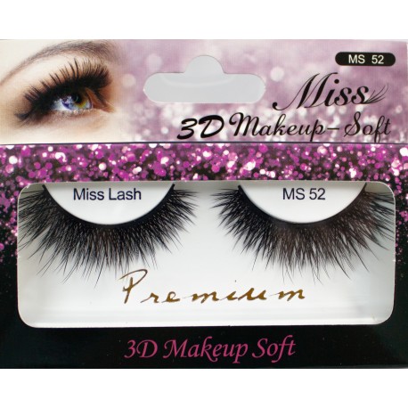Miss 3D Makeup Soft Lash - MS52