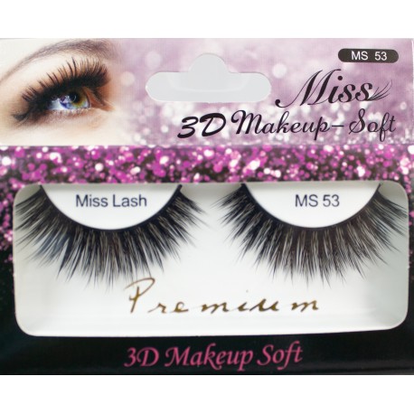 Miss 3D Makeup Soft Lash - MS53