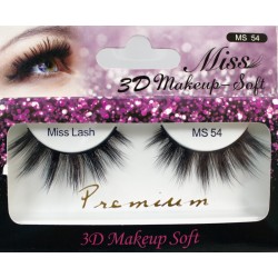 Miss 3D Makeup Soft Lash - MS54