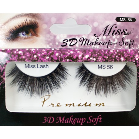 Miss 3D Makeup Soft Lash - MS56