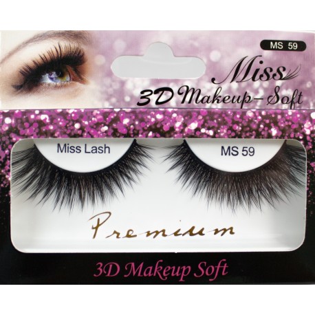 Miss 3D Makeup Soft Lash - MS59
