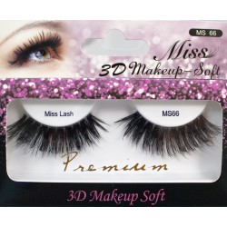Miss 3D Makeup Soft Lash - MS66