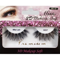 Miss 3D Makeup Soft Lash - MS67