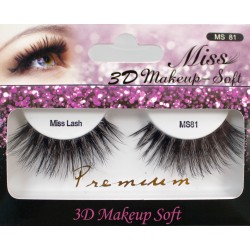 Miss 3D Makeup Soft Lash - MS81