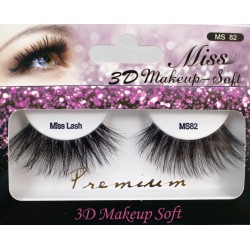 Miss 3D Makeup Soft Lash - MS82