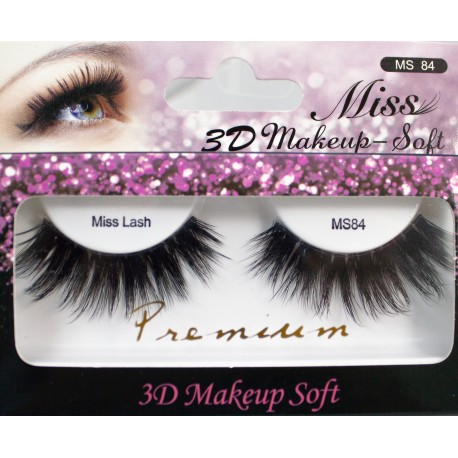 Miss 3D Makeup Soft Lash - MS84
