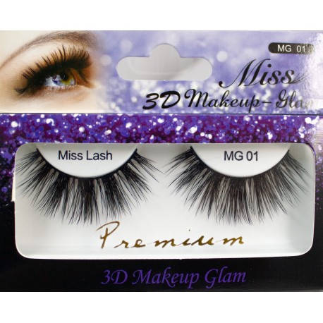 Miss 3D Makeup Glam Lash - MG01