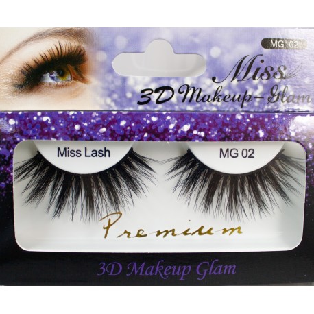 Miss 3D Makeup Glam Lash - MG02