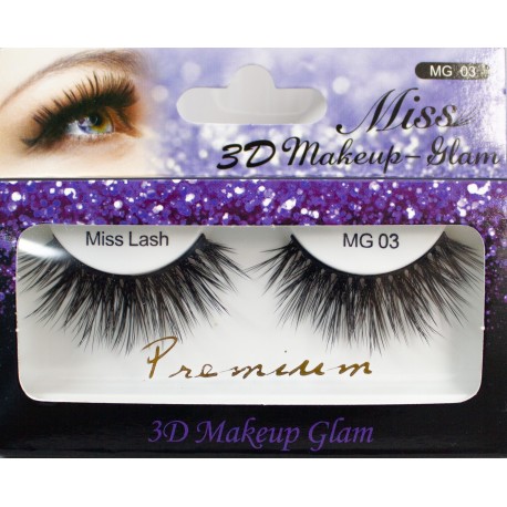 Miss 3D Makeup Glam Lash - MG03