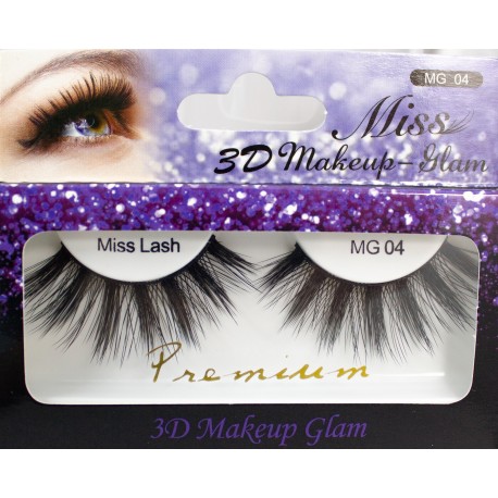 Miss 3D Makeup Glam Lash - MG04