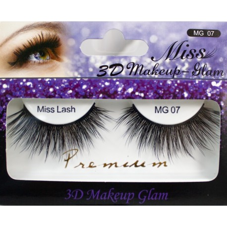 Miss 3D Makeup Glam Lash - MG07