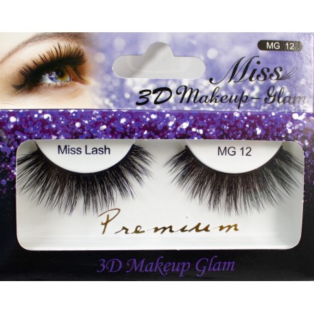 Miss 3D Makeup Glam Lash - MG12
