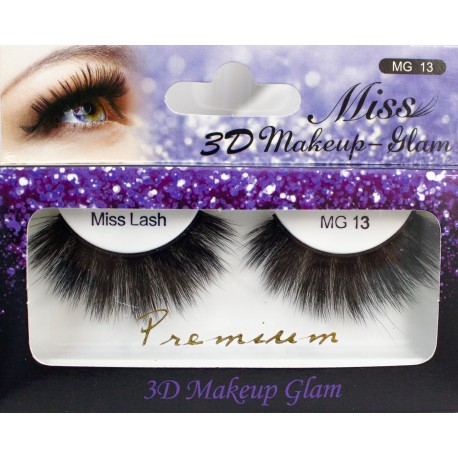 Miss 3D Makeup Glam Lash - MG13