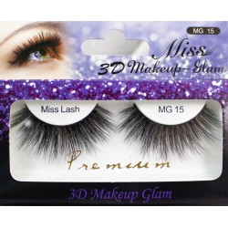 Miss 3D Makeup Glam Lash - MG15