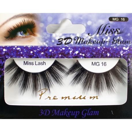 Miss 3D Makeup Glam Lash - MG16
