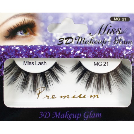 Miss 3D Makeup Glam Lash - MG21